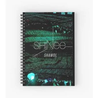 نوت بوك Shinee — إصدار "Shinee" — Shinee Limited Edition