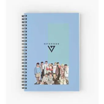 دفتر حلزوني Seventeen — إصدار "Seventeen" — Seventeen Oversized Ver.