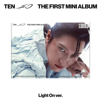 Official Album TEN The 1st Mini Album TEN Light On Ver