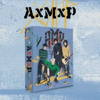 AxMxP — 1st Mini Album Amplify My Way — QUIET