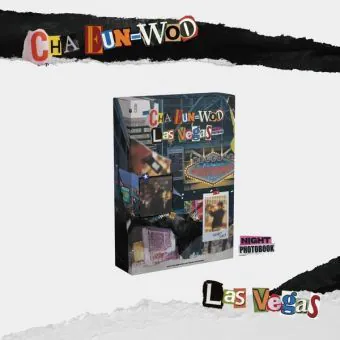 Official Photobook CHA EUNWOO LAS VEGAS PHOTOBOOK NIGHT Ver Photobook