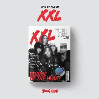 Official Album YOUNG POSSE 2nd EP Album XXL