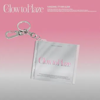 البوم اصلي KANGDANIEL 6th Glow to Haze CD KEYRING Ver