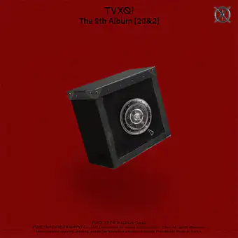 البوم اصلي TVXQ 9th regular album 202 Vault Ver