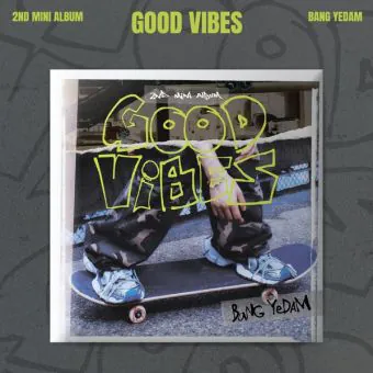البوم اصلي BANG YE DAM 2nd Mini Album GOOD ViBES