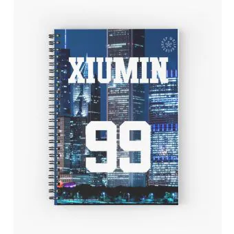 دفتر ملاحظات Exo — إصدار "EXO" — Exo Limited Edition