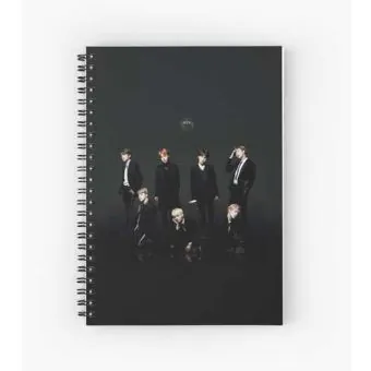 دفتر ملاحظات Bts — إصدار "BTS" — Bts Limited Edition