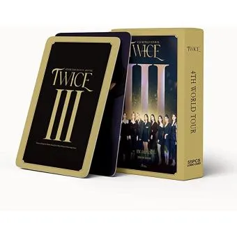 Twice LOMO Cards Display Ready — Premium Ver.