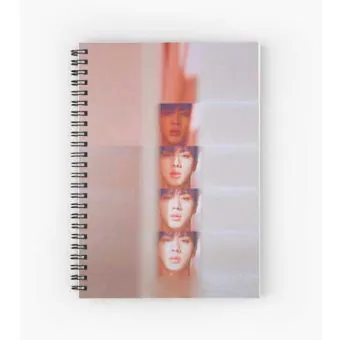Bts Notepad — Blue Deluxe Ver.