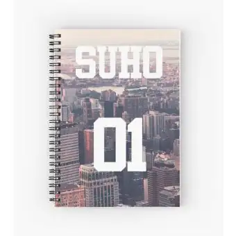 دفتر Exo — إصدار "EXO" — Exo Limited Edition