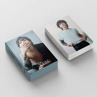 مجموعة فوتوكارد BTS — إصدار "BTS" • إصدار جامع — BTS Limited 8pcs