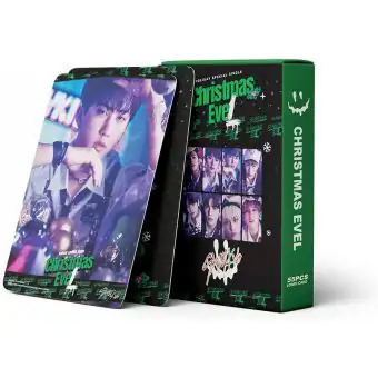 Stray Kids Photocard Set CHRISTMAS EVEL - Collector Edition — Beige Premium Ver.