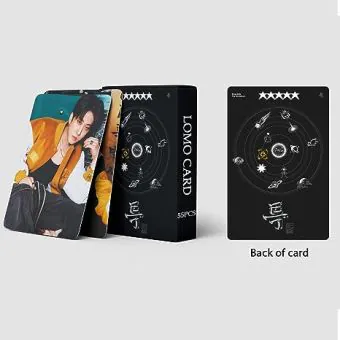 Stray Kids LOMO Cards STAR Gift Pick — Gold Premium Ver.