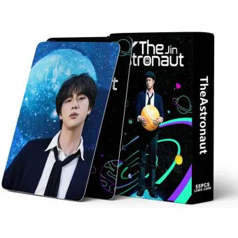 بطاقات لُومو BTS — إصدار "BTS" • للاستخدام اليومي — BTS Limited Edition