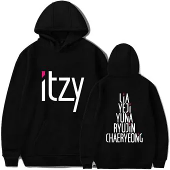 هودي أوفرسايز Itzy — إصدار "Itzy" — Itzy Exclusive Design