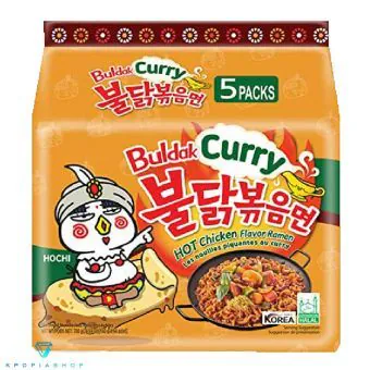 Samyang Instant Ramen 5Pack — Purple Deluxe Ver.