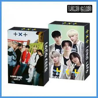 TXT Photocard Set 2022 PHOTOCARD Collector Edition — Silver Premium Ver.