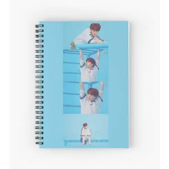 دفتر حلزوني Bts — إصدار "BTS" — Bts Limited Edition