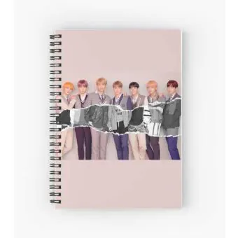 نوت بوك Bts — إصدار "BTS" — Bts Limited Edition