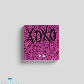 البوم اصلي JEON SOMI THE FIRST ALBUM XOXO KiT ALBUM