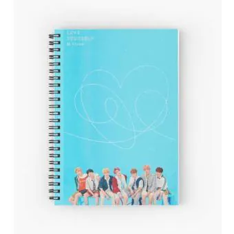 Bts Journal — Silver Classic Ver.