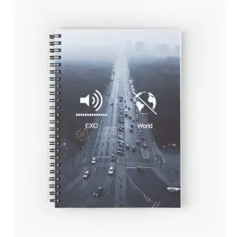 Exo Notepad — Black Deluxe Ver.
