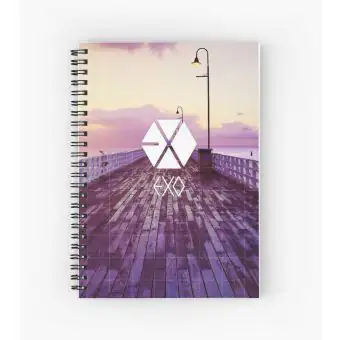 دفتر ملاحظات Exo — إصدار "EXO" — Exo Limited Edition