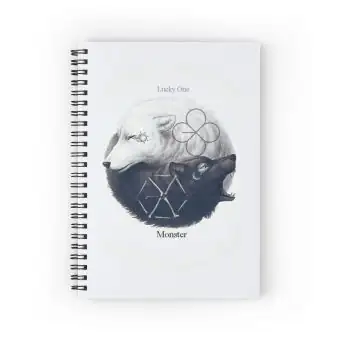 مفكرة Exo — إصدار "EXO" — Exo Limited Edition
