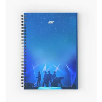Ikon Spiral Notebook — Gold Stylish Ver.