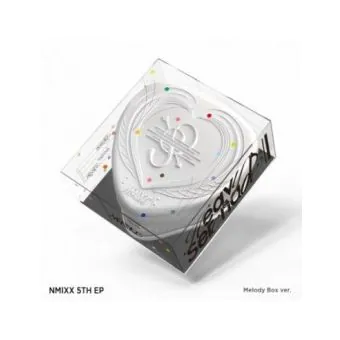 ألبوم NMIXX 5th EP Album Heavy Serenade نسخة Melody Box SMART ALBUM