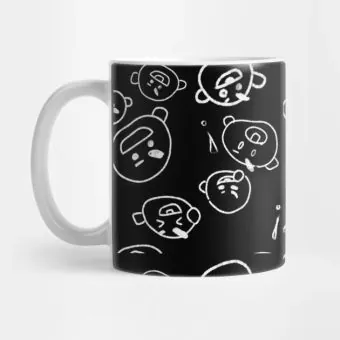Bt21 Thermos Signature Logo — Pink Deluxe Ver.