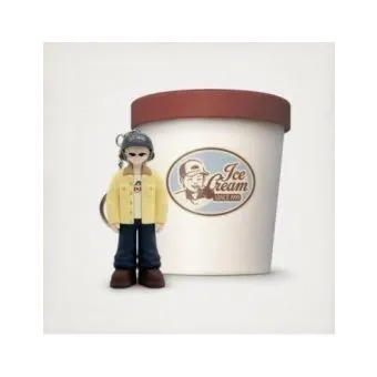 YEONJUN Album NO LABELS PART 02 Figure Ver CD