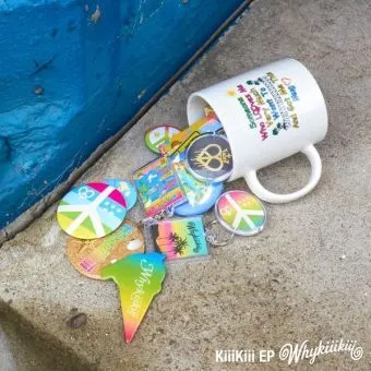 KIIIKIII EP Album WhyKiiiKiii GUIDE BOOK Ver CD