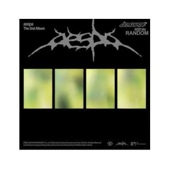 ألبوم aespa 2nd Album LEMONADE النسخة الكاملة ACID 4CD