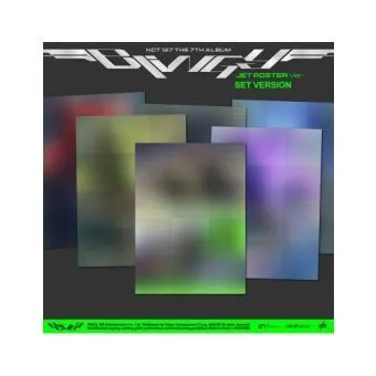 NCT 127 7th Album BLINGY JET Poster النسخة الكاملة 6CD