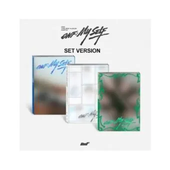 ألبوم ONF 2nd Album Part.2 ONF MY SELF النسخة الكاملة PHOTOBOOK 3CD