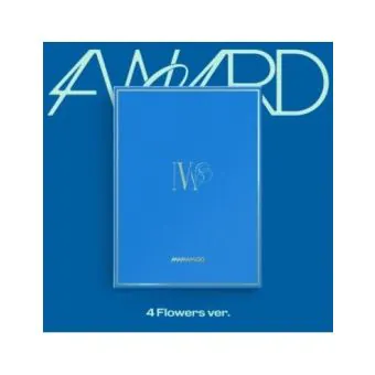 ألبوم MAMAMOO Special Single Album 4WARD نسخة 4 Flowers CD