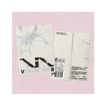V8 SEVENTEEN 1st Mini Album V8 Weverse Albums Ver. SMART ALBUM