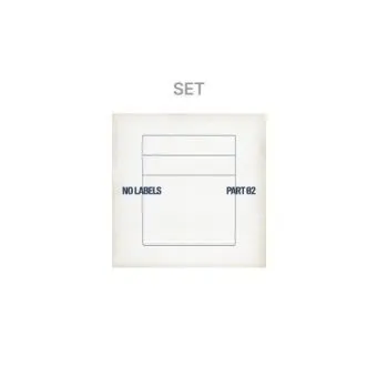 ألبوم YEONJUN NO LABELS PART 02 النسخة الكاملة COMPACT 3CD