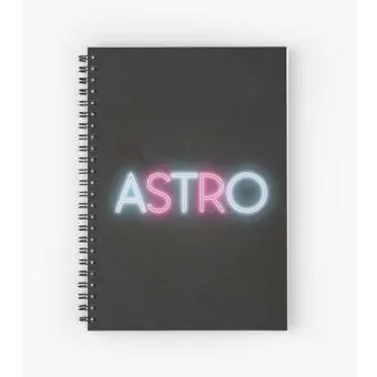 دفتر حلزوني Astro — إصدار "Astro" — Astro Limited Edition