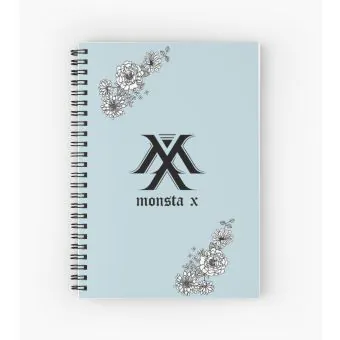 دفتر Monsta X — إصدار "MONSTA" — Monsta X Limited Edition