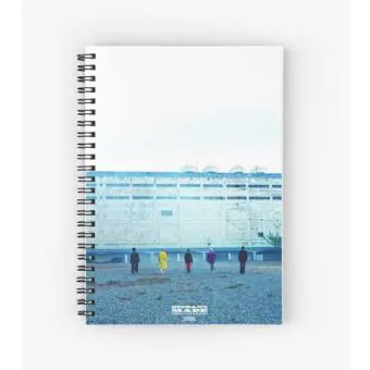 Big Bang K pop Notebook BigBang — Pink Deluxe Ver.