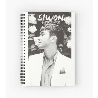 Super Junior Journal — Blue Retro Ver.