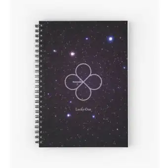 نوت بوك Exo — إصدار "EXO" — Exo Limited Edition