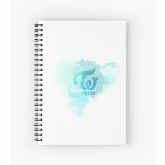 Twice Notepad — Beige Classic Ver.