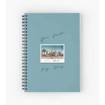 مفكرة Seventeen — إصدار "Seventeen" — Seventeen Oversized Ver.