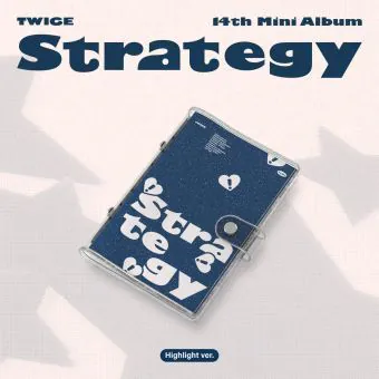 البوم اصلي TWICE 14TH STRATEGY Highlight Ver