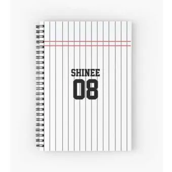 دفتر حلزوني Shinee — إصدار "Shinee" — Shinee Limited Edition