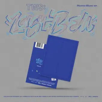 Official Album TWS 1st Single Album Last Bell Weverse Albums ver