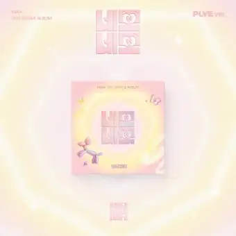 البوم اصلي YENA 3rd Single Album 네모네모 PLVE Ver
